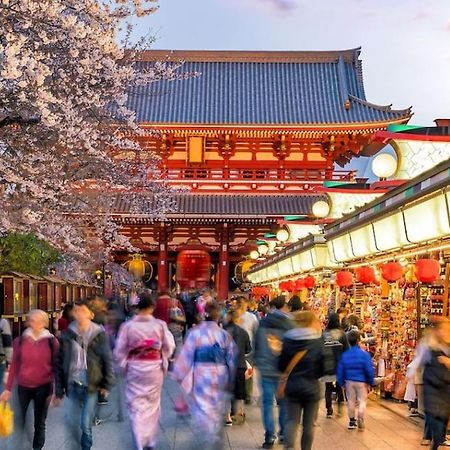 403 Oshiage Sta 3Mins Walk! Wi-Fi & Elevator 4Pax Apartment Tokyo Exterior photo